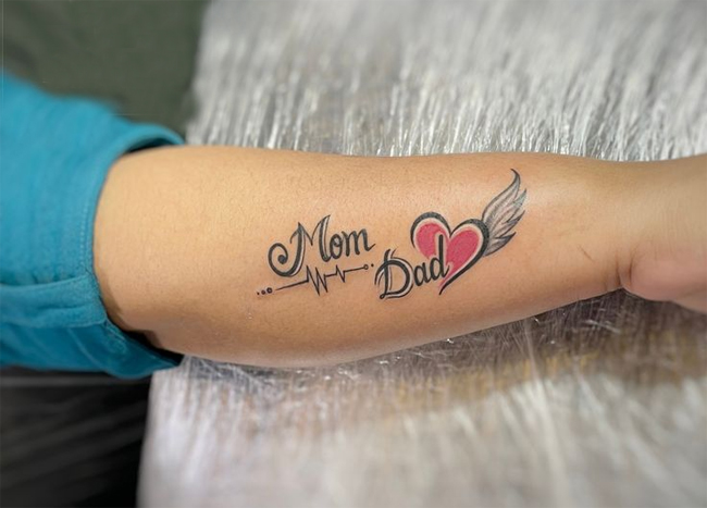 Merry Christmas Tattoo Designs
