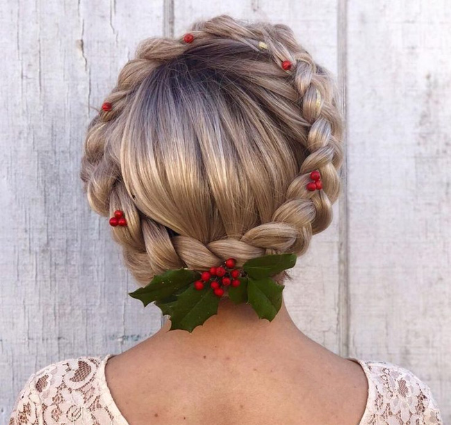 Christmas Hairstyles Ideas