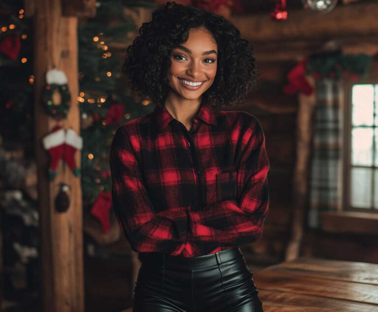 Christmas Outfit Ideas With Jeans