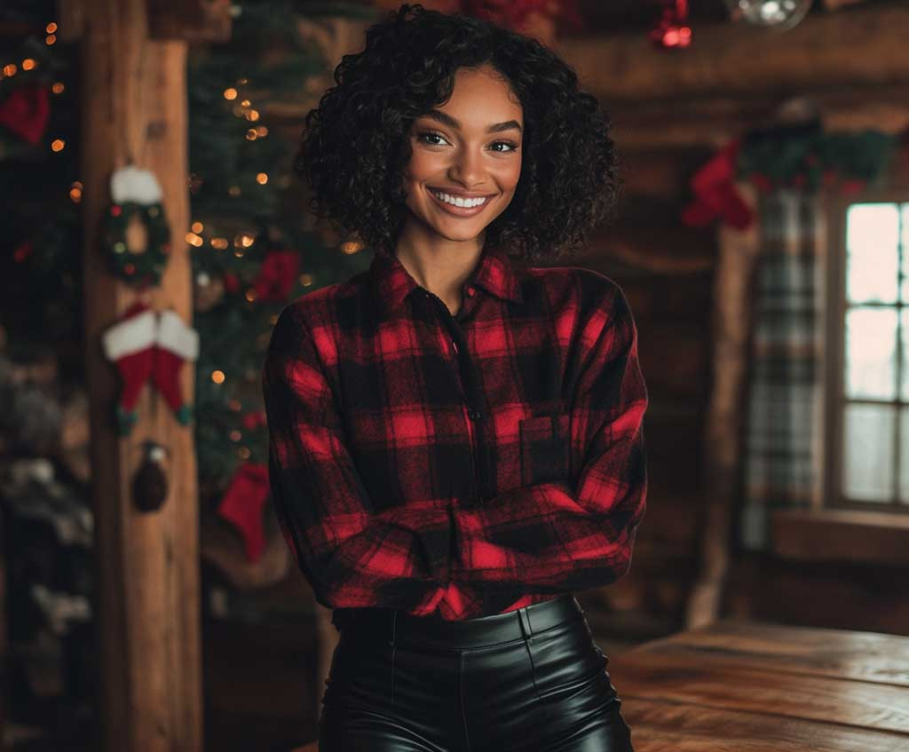 Christmas Outfit Ideas With Jeans