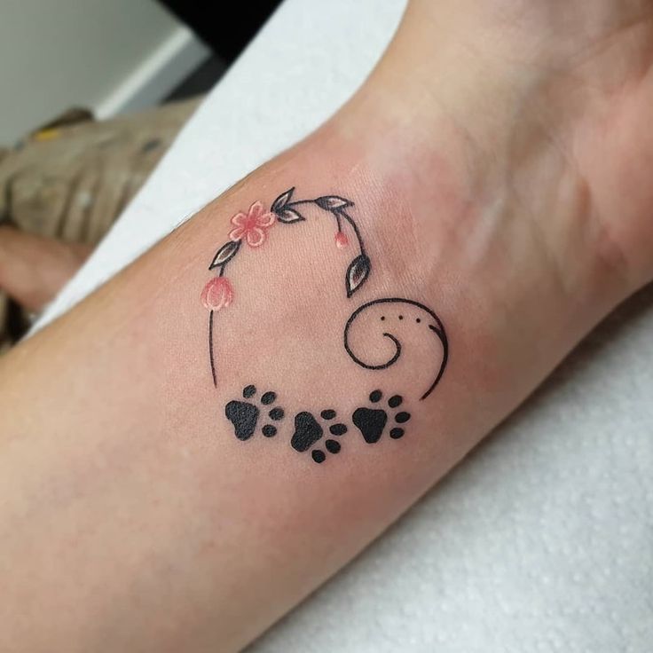 Paw Print Tattoo Ideas