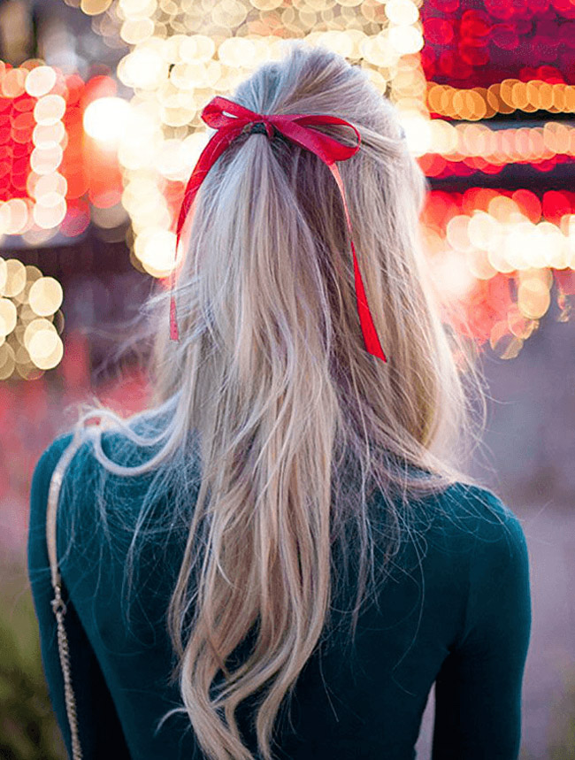 Christmas Hairstyles Ideas