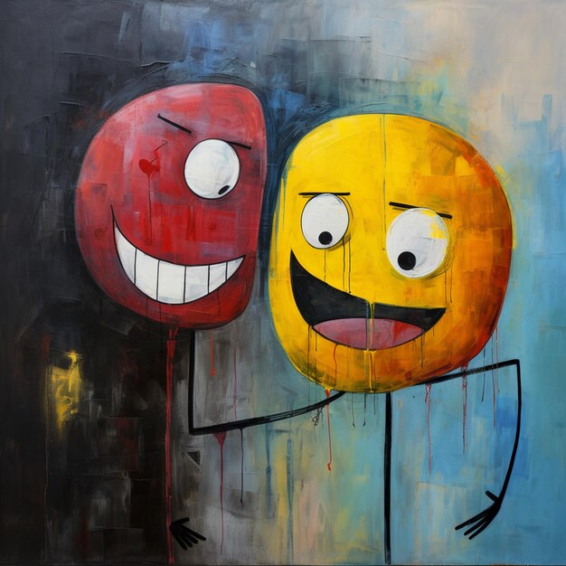 finger painting ideas