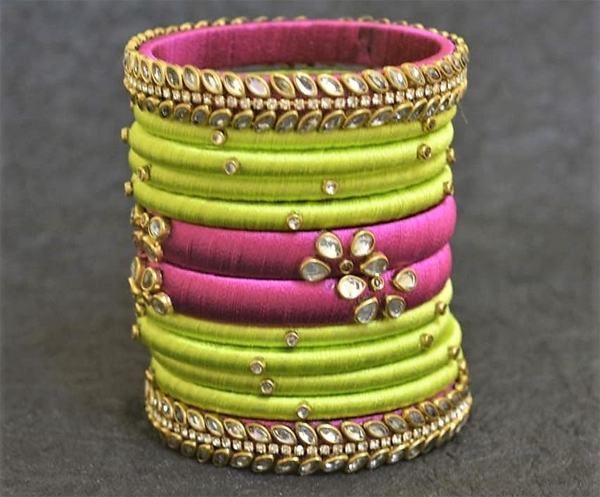 Handmade Bangles Design Ideas