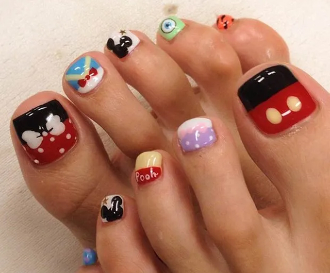 Easy Toe Nail Ideas