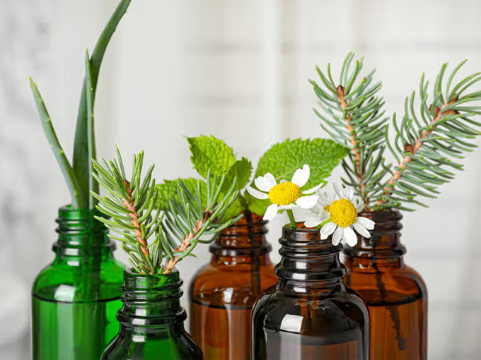 Hair Care With Essential Oils