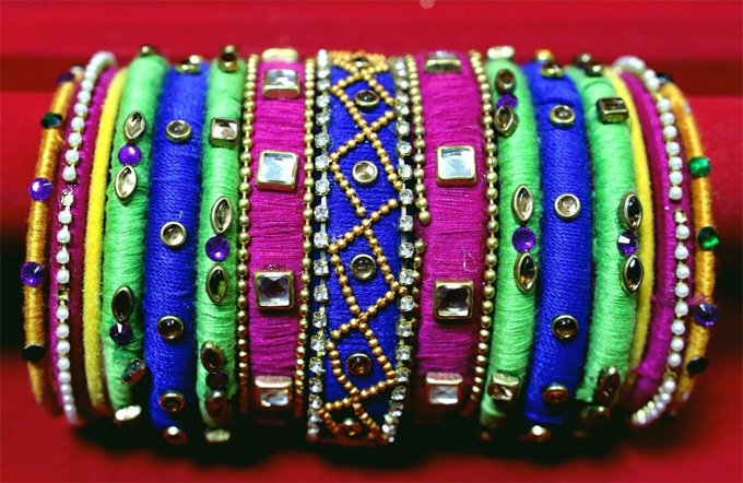 Handmade Bangles Design Ideas