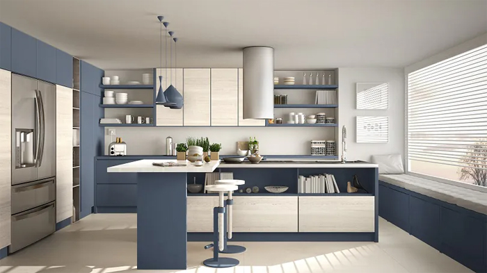 Modern Kitchen Showcase Design Images