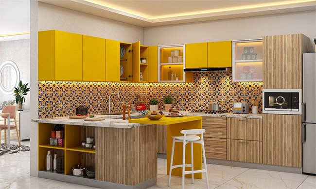 Modern Kitchen Showcase Design Images