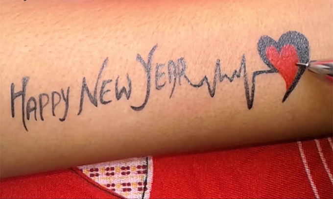 New Year Tattoo Ideas