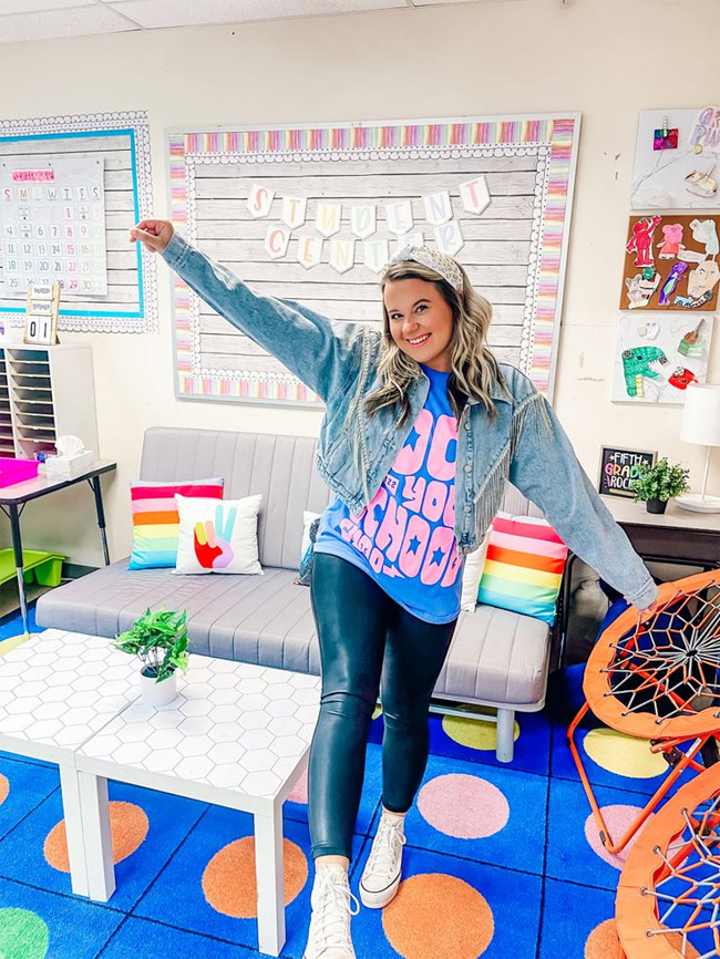 Teacher Decade Day Ideas