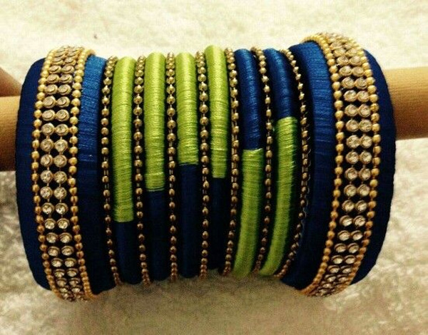 Handmade Bangles Design Ideas