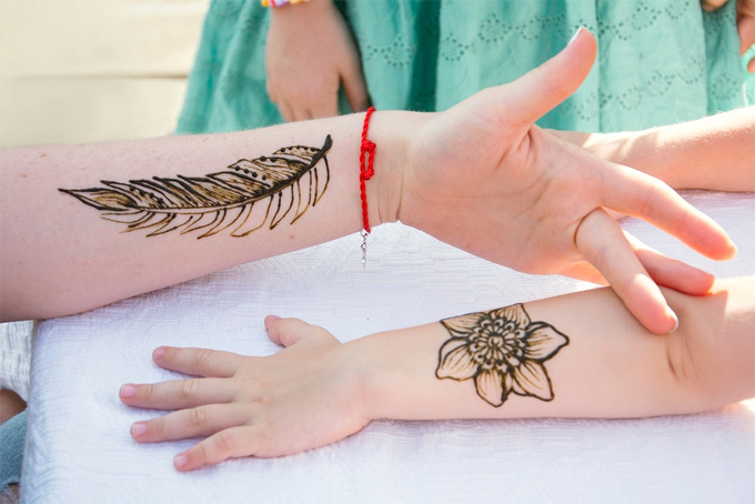 Cool Small Henna Designs