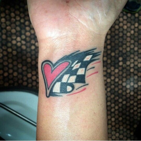 Racing Tattoo Designs