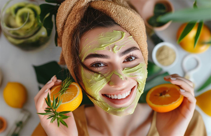 Face Packs for Open Pores