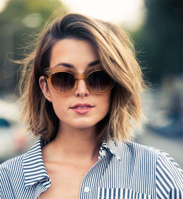 Hairstyles for Square Faces