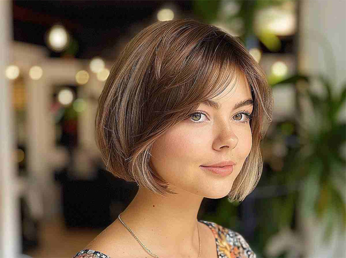 Hairstyles for Square Faces