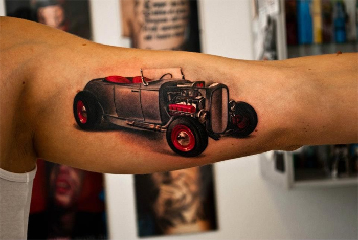Racing Tattoo Designs