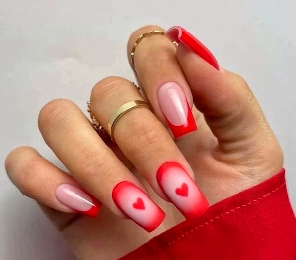 Valentine’s Day Nail Art Designs