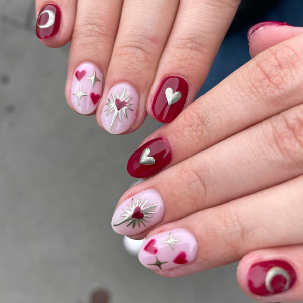 Valentine’s Day Nail Art Designs