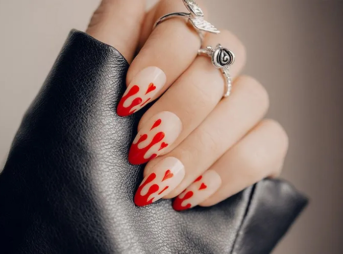 Valentine’s Day Nail Art Designs