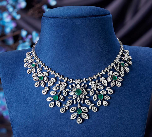 Diamond Necklace Design Ideas