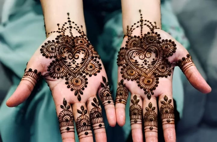 Easy Indian Mehndi Designs