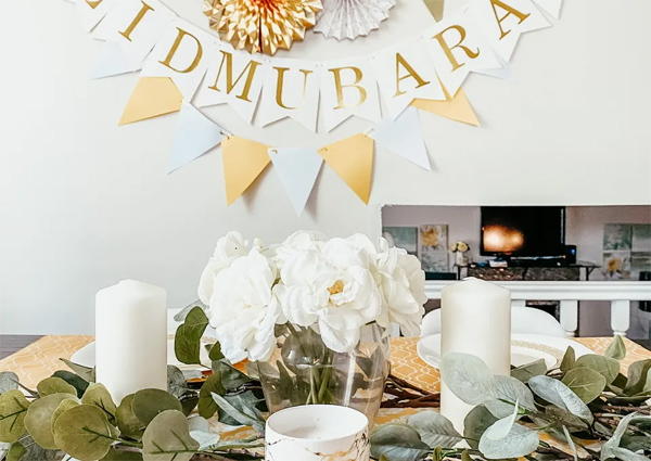 DIY Eid Decoration Ideas