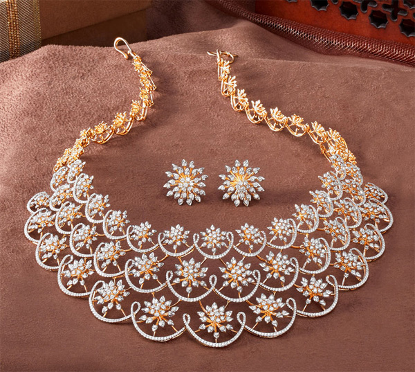 Diamond Necklace Design Ideas