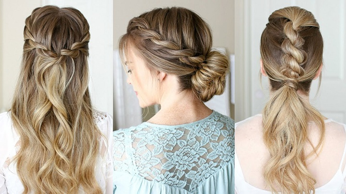 Beautiful Hairstyles for Eid