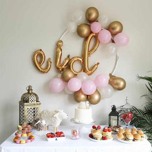 DIY Eid Decoration Ideas