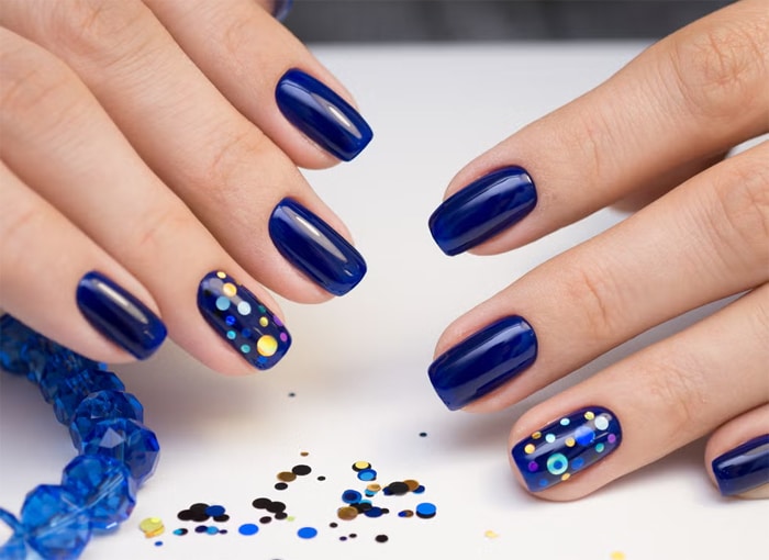 Nail Art Designs for Eid