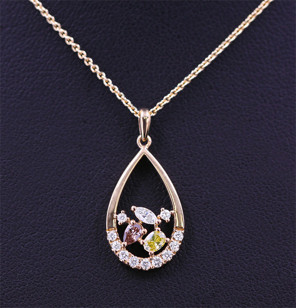 Diamond Necklace Design Ideas