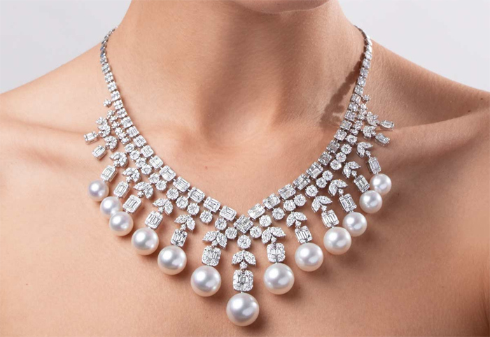 Diamond Necklace Design Ideas