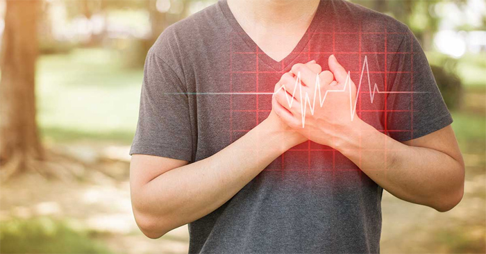 heart attack treatment at home