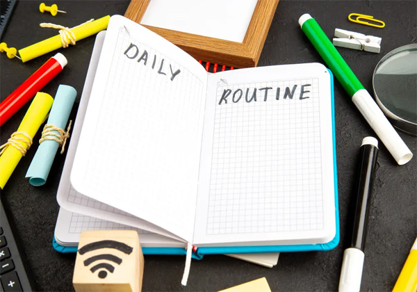 How To Build A Healthy Daily Routine