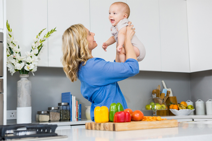 Breastfeeding Mother Weight Loss Tips