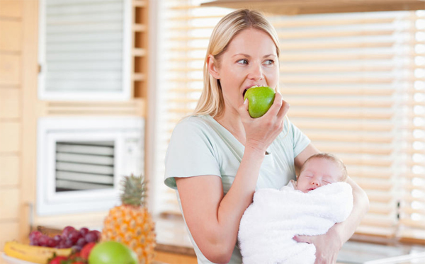 Breastfeeding Mother Weight Loss Tips