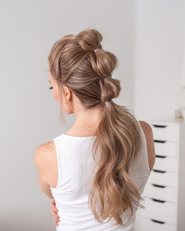 Girls Hairstyles for Summer
