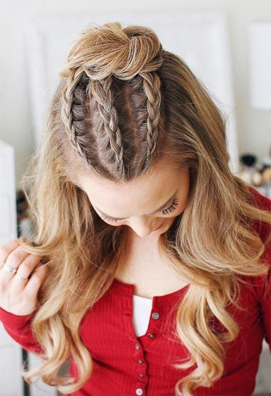 Girls Hairstyles for Summer