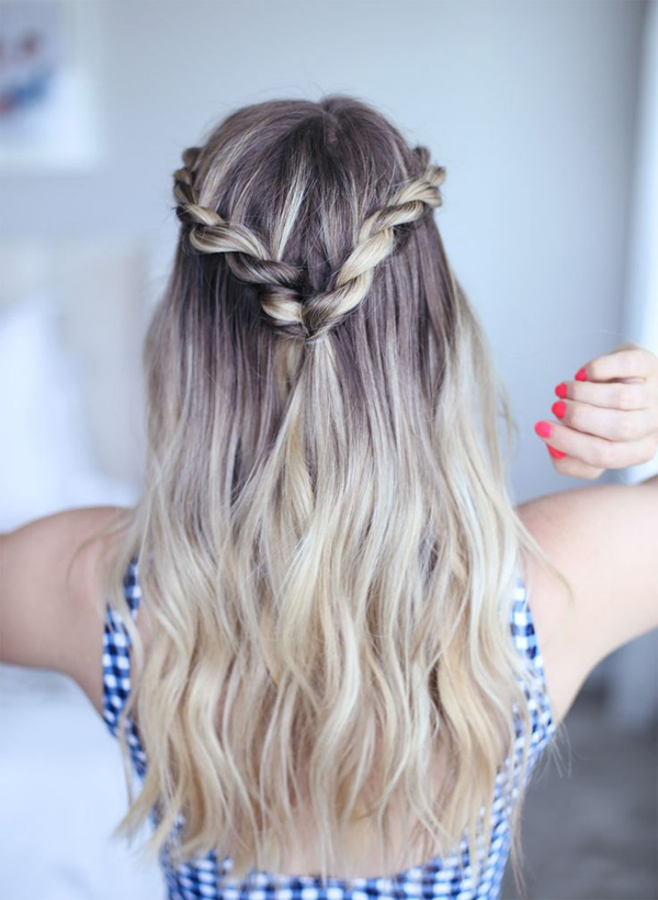 Girls Hairstyles for Summer