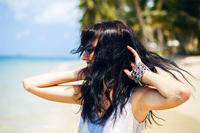 Natural Hair Care Tips for Summer