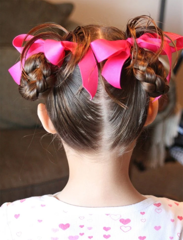 Girls Hairstyles for Summer