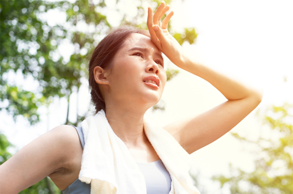 Homeopathic Remedies for Heat Stroke