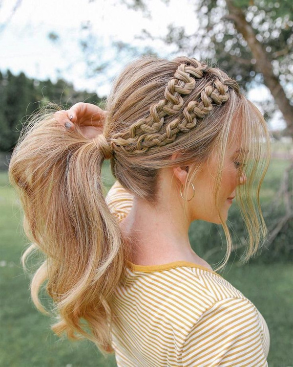 Girls Hairstyles for Summer