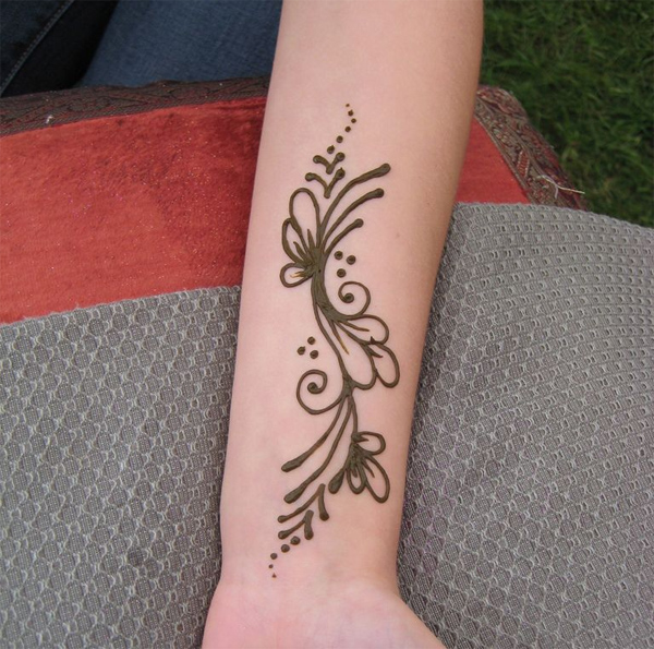 Henna Wrist Tattoo Designs