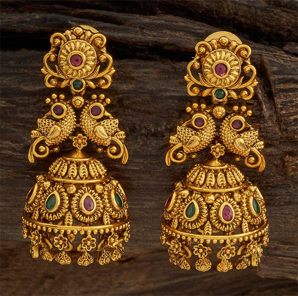 Latest Jhumka Designs