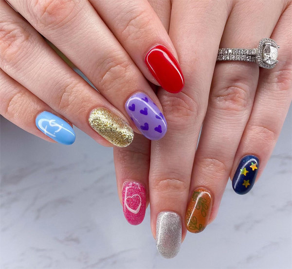 Nail Styles for Graduation