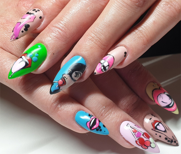 Nail Styles for Graduation