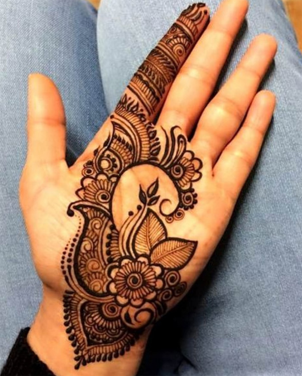 Indian Bridal Mehndi Designs